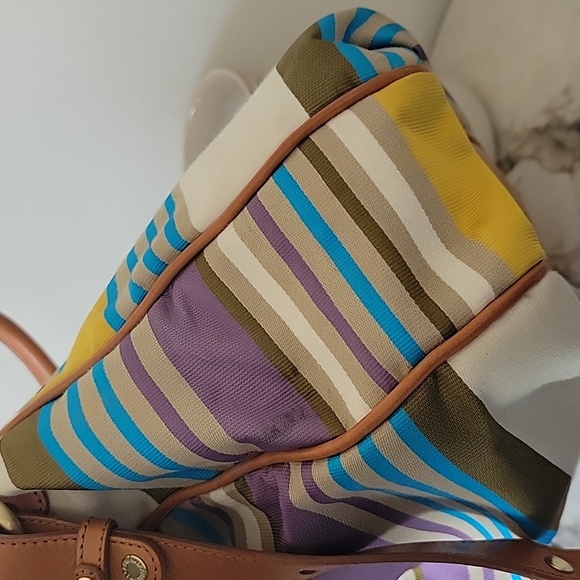 Rare Brahmin stripes canvas 2 way - Picture 6 of 8